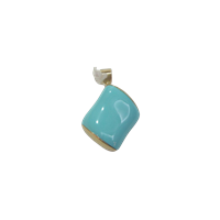 Charm Damiata Gioielli Femme in Or jaune Pasta di turchese 291/102/1-D199 - 291/102/1-D199
